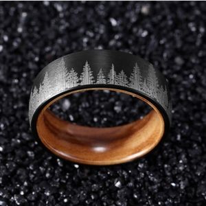 POYA Tungsten Carbide and Wood Barrel Size 7